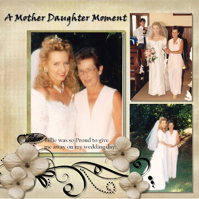 Wedding Gifts    Daughter on Free Scrapbooking Ideas      A Mother Daughter Moment