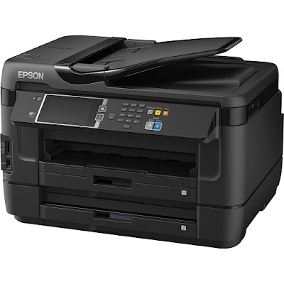 Epson Workforce WF-7620DTWF Driver Downloads