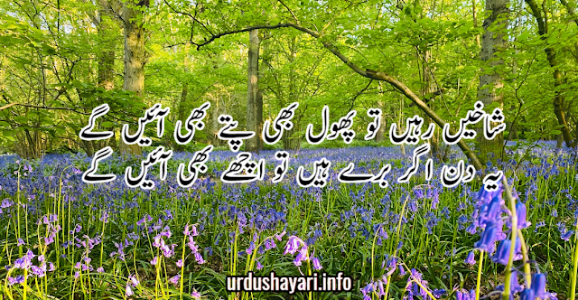 beautiful collection of Urdu Motivational Shayari- 2 lines urdu poetry background image
