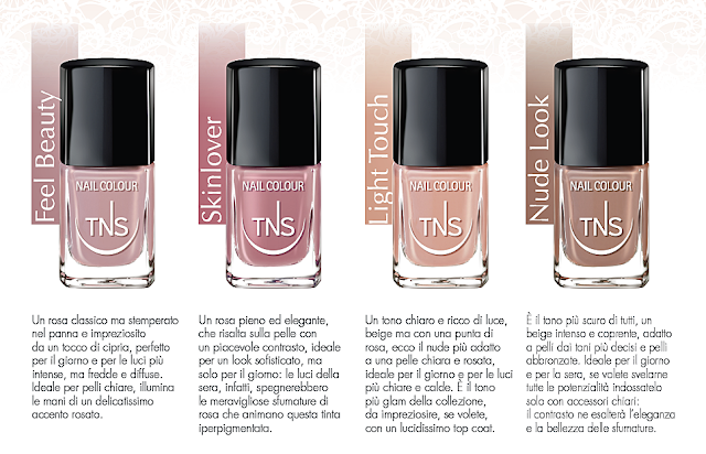 TNS Cosmetics Nude Look Collection