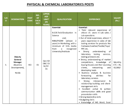 FDDI Academic, Non Academic Jobs Notification 2023    Footwear Design & Development Institute (FDDI) has released a FDDI Academic Jobs Notification 2023 and FDDI Non Academic Jobs Notification 2023 on the official website. Candidates interested in FDDI Job Vacancies 2023, have to submit their FDDI Application Form for the concerned post to the below mentioned address by 5th September 2023. More information about the FDDI Academic Non Academic Jobs Notification 2023, can be gathered from below sections.  FDDI Academic, Non Academic Jobs Notification 2023