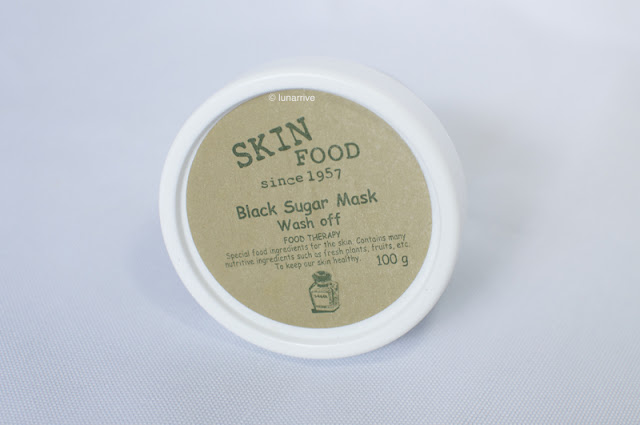 Best face masks of year 2015 Skinfood Black Sugar Mask Wash Off review lunarrive Singapore Lifestyle Blog