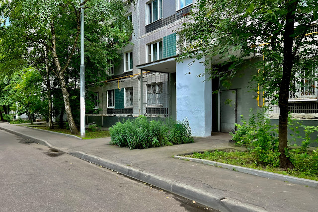 1-й Нижний Михайловский проезд, жилой дом 1974 года постройки