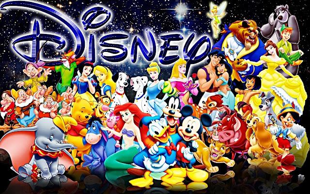 Walt Disney Characters Wallpaper