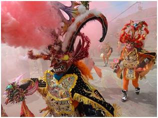 Fechas del Carnaval de Oruro