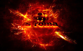 AS Roma logo Club New Walpaper