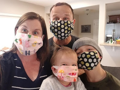 Fuck em both 2020 Face Mask Washable
