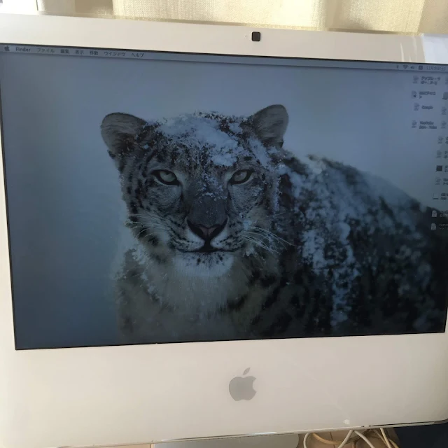 Snowleopald スノーレオパルドOSX10.6をCORE2DUO