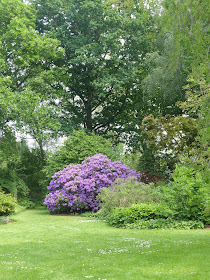 Promenade aux Kew Gardens à Londres