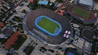 PES 2020 Stadium Aerial View Emirates & Nacional de Chile by Jostike Games