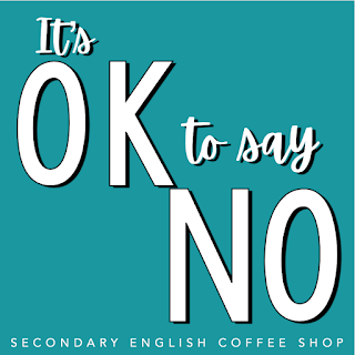 It's OK to say NO