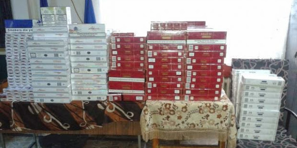 120.000 de ţigări au fost confiscate la PTF Calafat