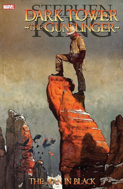 The Dark Tower: The Gunslinger - The Man in Black [5/5] | Descargar comic en español