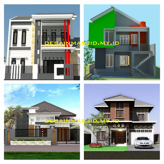 Desain Rumah yang Populer di Indonesia