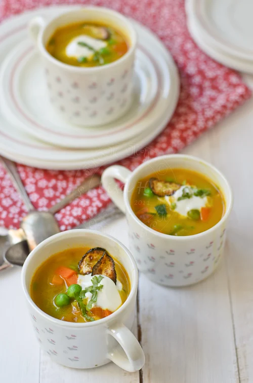 Mulligatawny Soup 