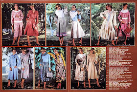 Encarte moda revista Manchete - 1978 - Prelude; Anos 70.  Moda anos 70; propaganda anos 70; história da década de 70; reclames anos 70; brazil in the 70s; Oswaldo Hernandez 