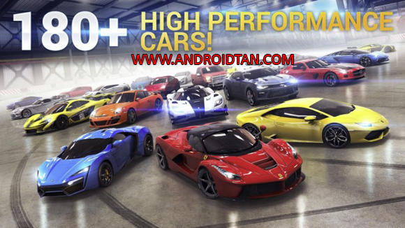 Asphalt 8 Mod Apk for Android