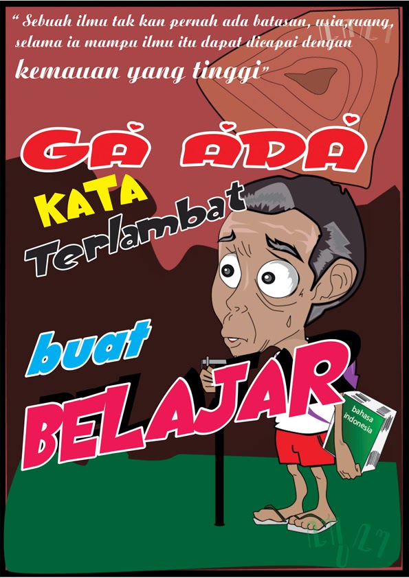 Pengertian dan Contoh Poster Pendidikan - Atmojo Gito Blog