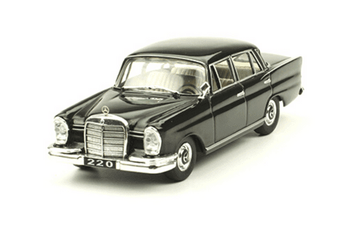 mercedes-benz 220 se 1:43 hachette