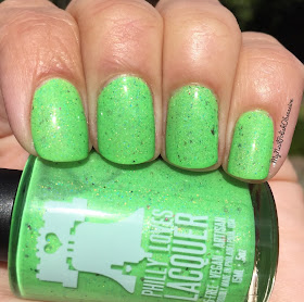 Addicted To Holos, April 2016; Philly Loves Lacquer Like A Moss