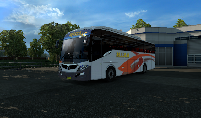 Mod ets2 bus discovery MIRA bus