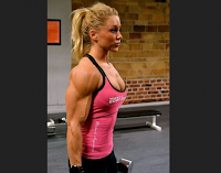 Strong Muscles Female Bodybuilding