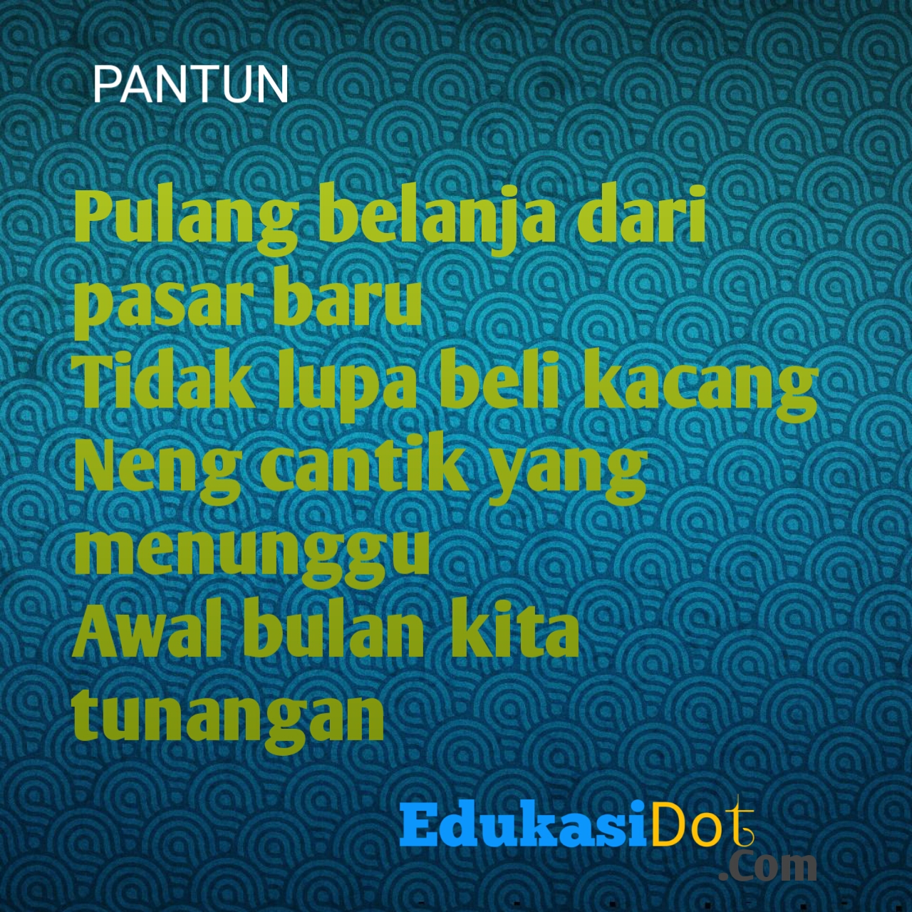 Kumpulan Kata Kata Pantun Cinta Romantis Buat Pacar Tersayang Paling