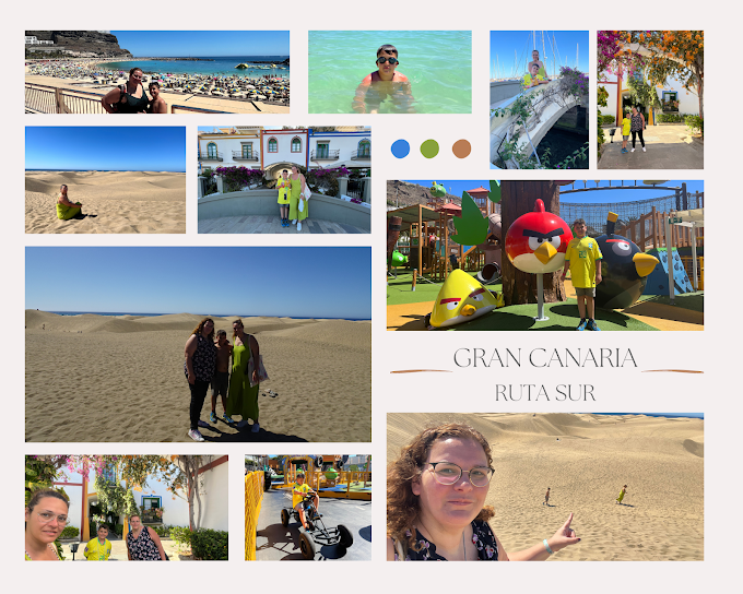 Disfruta del sur de Gran Canaria en Familia: Playas, dunas, camellos y preciosos pueblos.