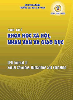 Tạp chí Khoa học Xã hội Nhân văn và Giáo dục ISSN: 1859 – 4603