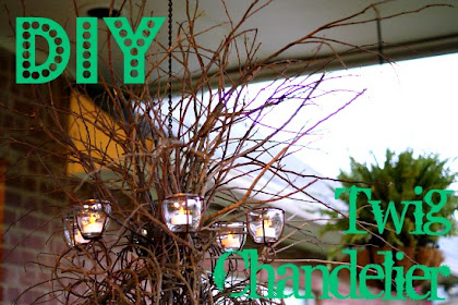 Twiggy Outdoor Chandelier Together With A Truthful Motion-Picture Present Of Spring