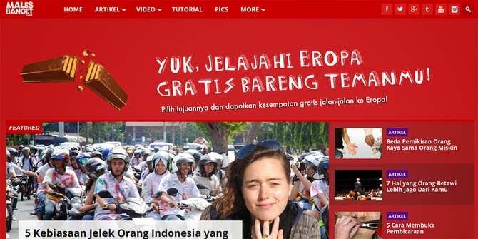 Website Humor Terbaik Di Indonesia