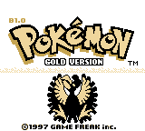 Pokemon Gold 97 (GBC)