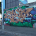 Graffiti Tagging Street Art Brown Style Design