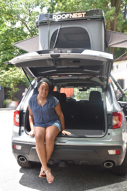 Go Car Camping in the Honda Passport this Summer