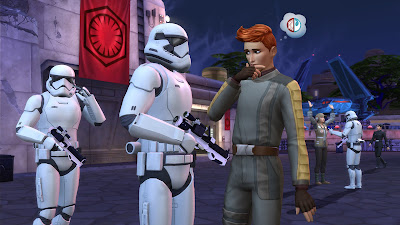 The Sims 4 Star Wars Journey To Batuu Game Pack Game Screenshot 3