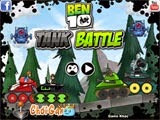 Game Ben 10 bắn tank