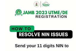 Jamb Registration 2023: Two Simple Steps To Resolve NIN NUMBER Issue
