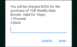 How to do mtn 1GB for 200 naira