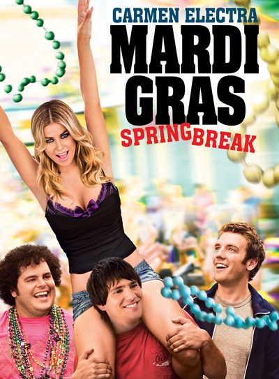 Mardi Gras Spring Break 2011 [DVDR Menu Full] Español Latino [ISO] NTSC Descargar