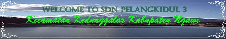  SDN PELANGKIDUL 3 KEC.KEDUNGGALAR KAB.NGAWI