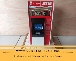 Miniatur Mesin ATM