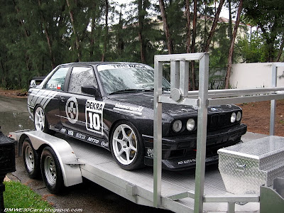 Labels E30 M3 tuning