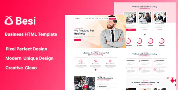 Download Business and Agency HTML Template 
