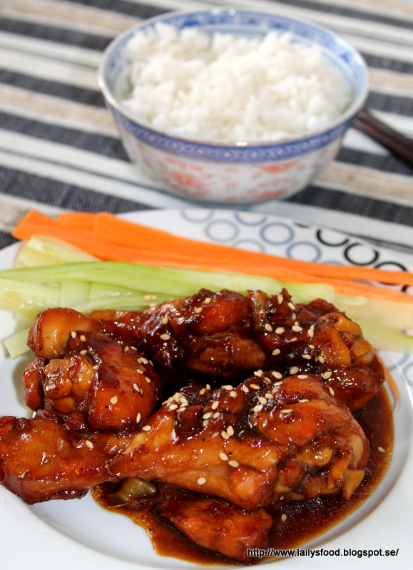 Ayam Teriyaki (Chicken Teriyaki)