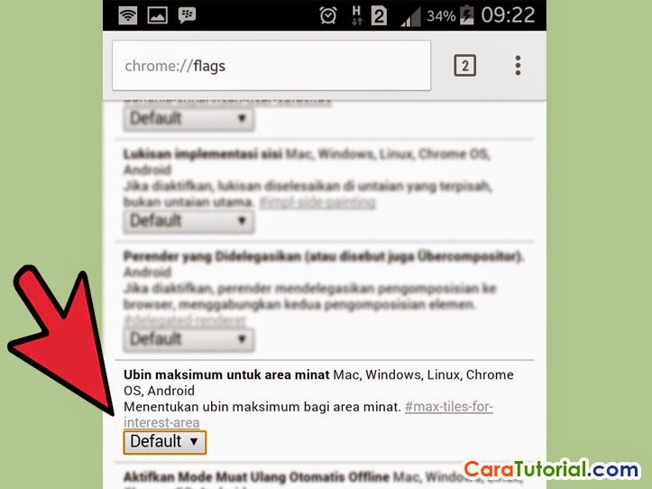 Cara Mempercepat Google Chrome di HP Android