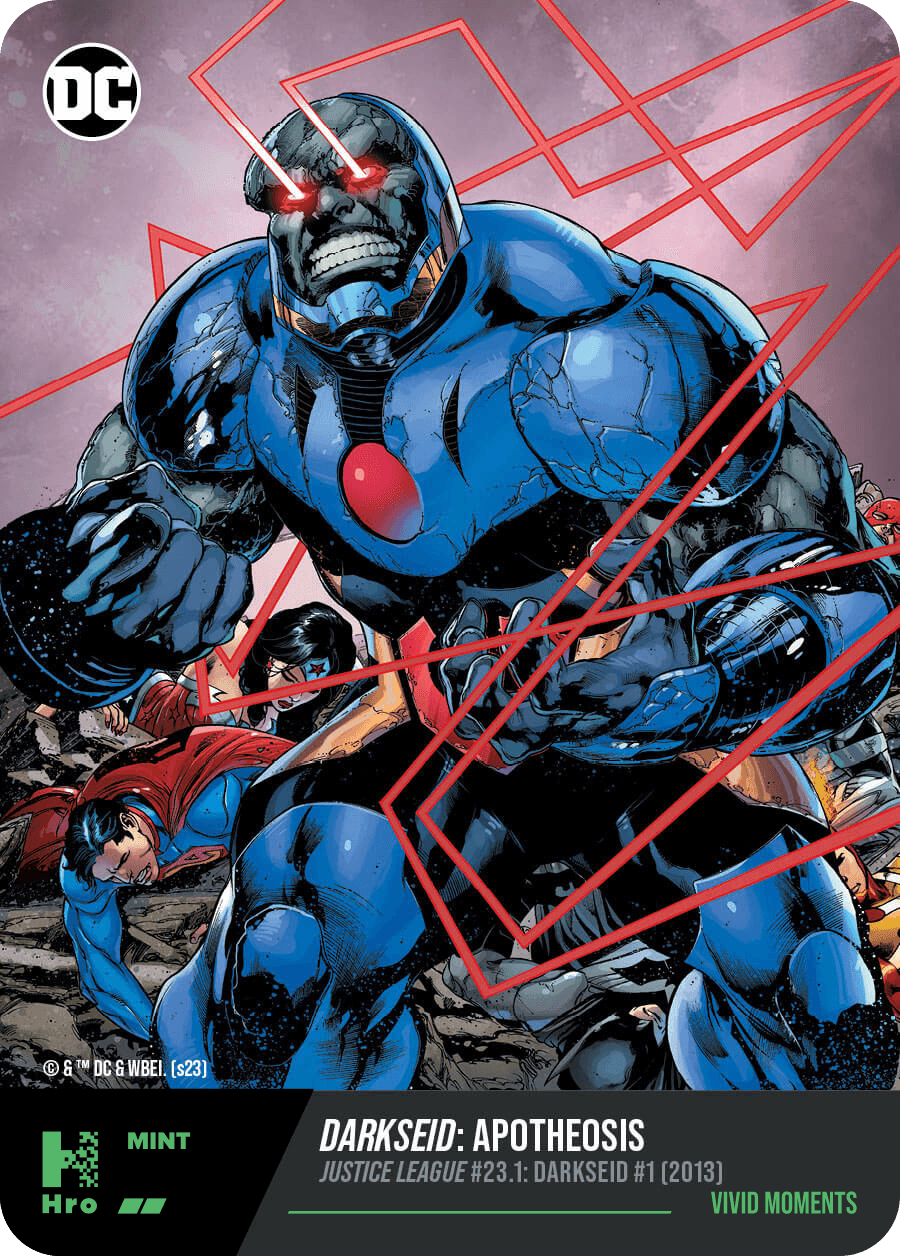 2023 Hro DC Unlock the Multiverse Chapter 3 - Darkseid Apotheosis