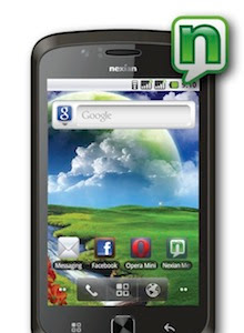 Nexian Android Maxi A725