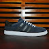 Sepatu Adidas Gazelle Abu-Abu Hitam Grade Original [SAG007]