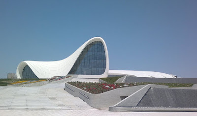 Objek Wisata Pusat Heydar Aliyev Azerbaijan