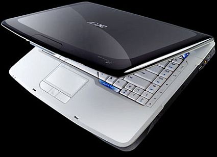 Acer Aspire 5520 - installazione definitiva XP